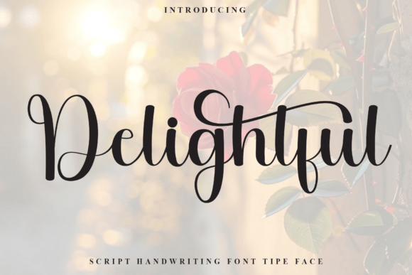 Delightful Font - Featured Image