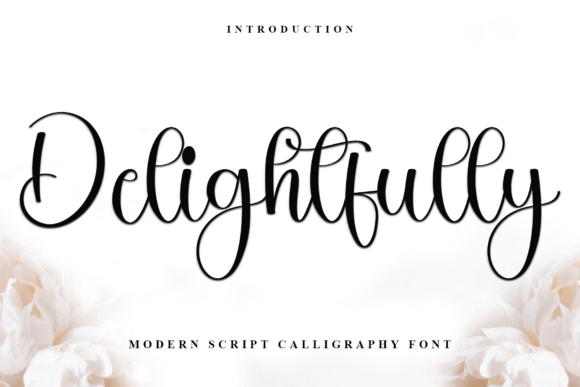Delightfully Font - Featured Image