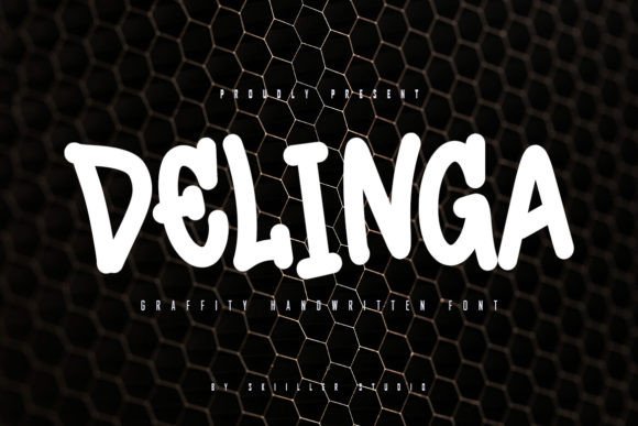 Delinga Font - Featured Image