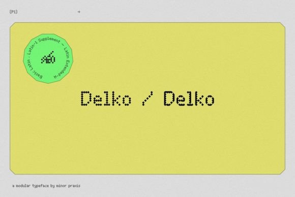 Delko Font - Featured Image