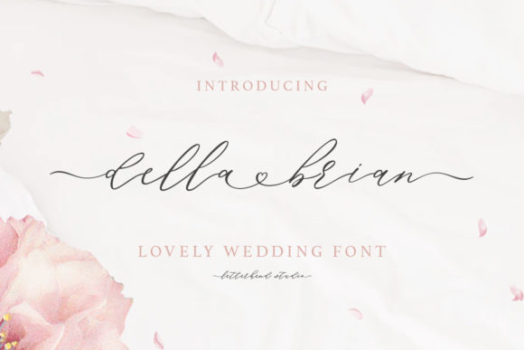 Della Brian Font - Featured Image