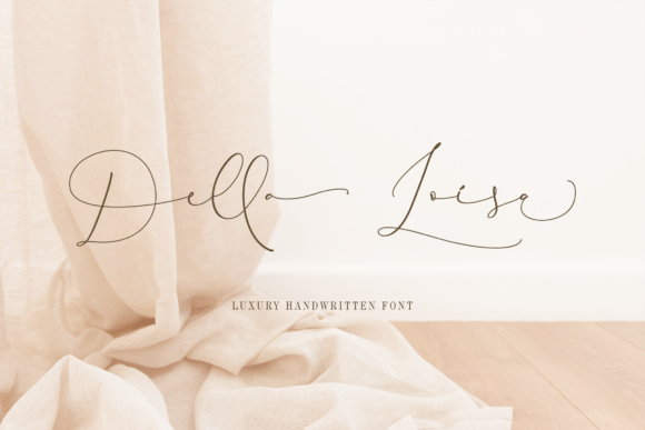 Della Loisa Font - Featured Image