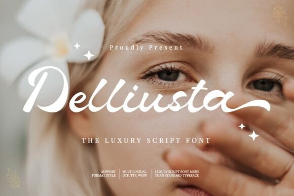 Delliusta Font - Featured Image