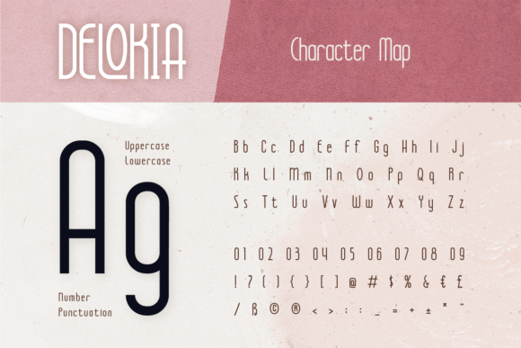 Delokia Font - Featured Image
