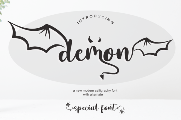 Demon Font - Featured Image