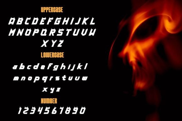 Demon Speed Font - Featured Image