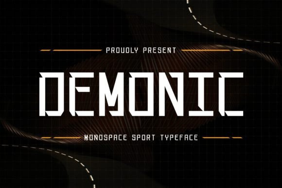 Demonic Font - Featured Image
