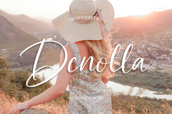 Denolla Font - Featured Image
