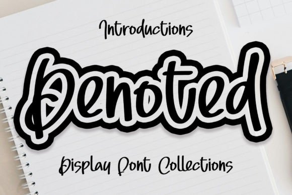 Denoted Font - Featured Image