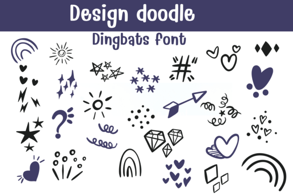 Design Doodle Font - Featured Image