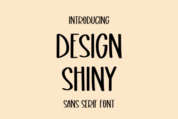 Design Shiny Font - Featured Image
