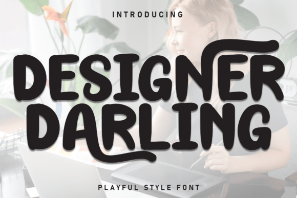 Designer Darling Font - Featured Image