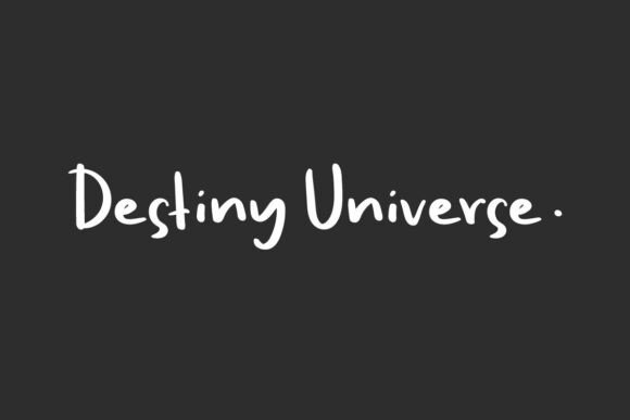 Destiny Universe Font - Featured Image