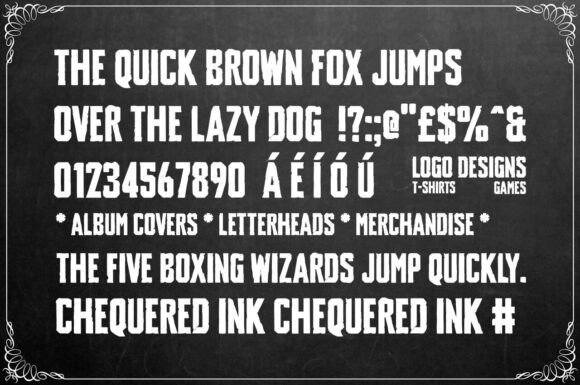 Destruction Manual Font - Featured Image