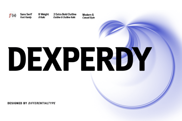Dexperdy Font - Featured Image