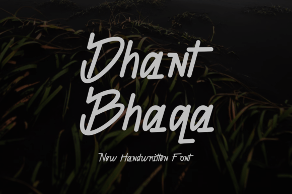 Dhantbhaqa Font - Featured Image