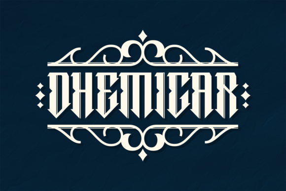 Dhemicar Font - Featured Image