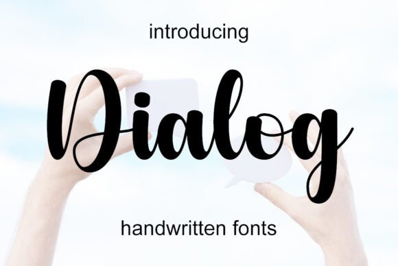 Dialog Font - Featured Image