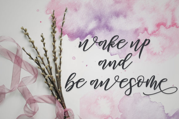Diary Amily Font - Featured Image