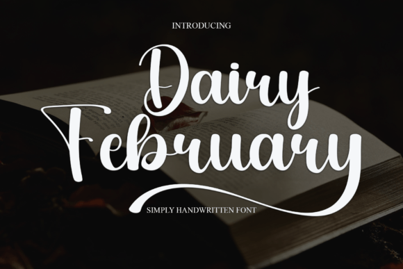 Diary February Font - Featured Image