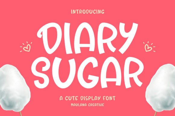 Diary Sugar Font - Featured Image