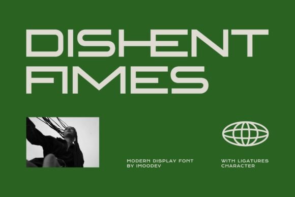 Didhent Fimes Font - Featured Image