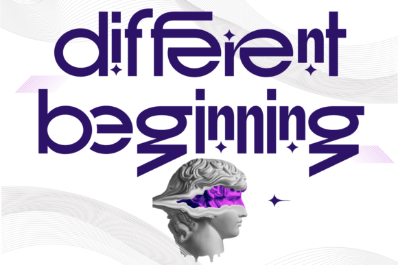 Different Beginning Font - Featured Image