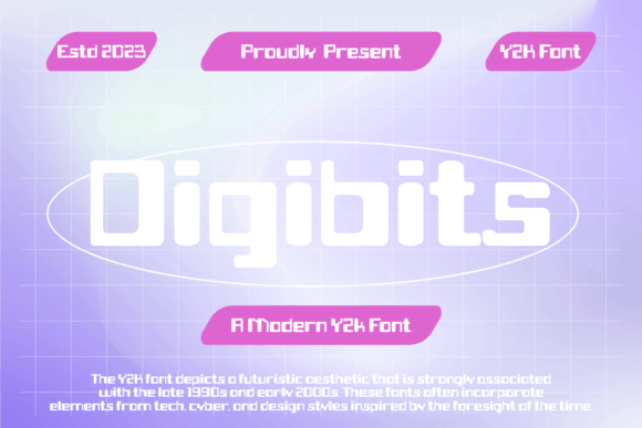 Digibits Font - Featured Image