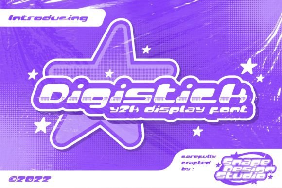 Digistick Font - Featured Image