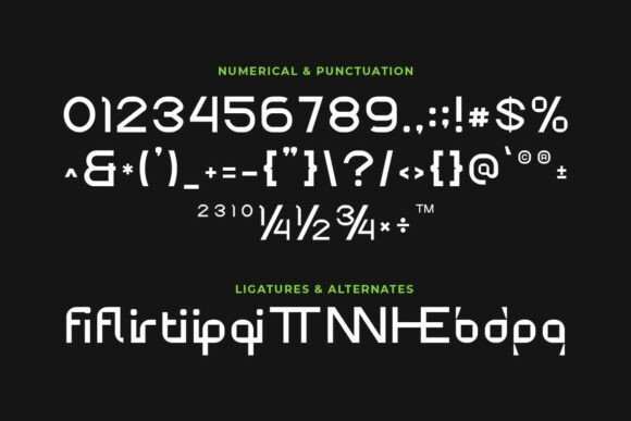 Digittal Font - Featured Image