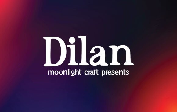 Dilan Font - Featured Image