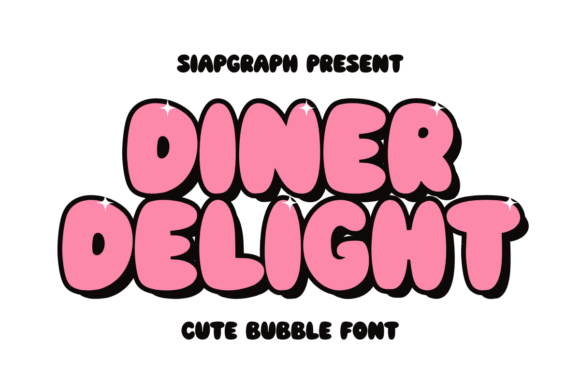 Diner Delight Font - Featured Image