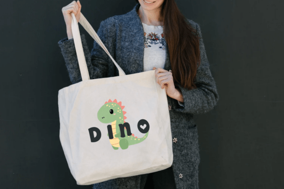 Dinosaur Cute Font - Featured Image