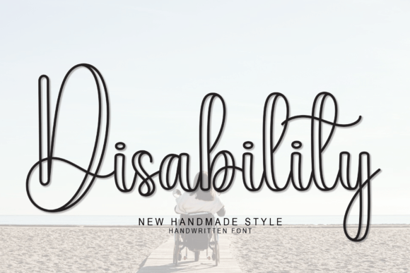 Disability Font - Featured Image