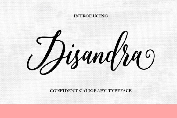 Disandra Font - Featured Image