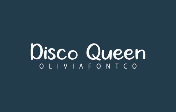 Disco Queen Font - Featured Image