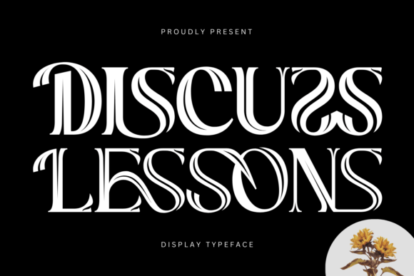 Discuss Lessons Font - Featured Image