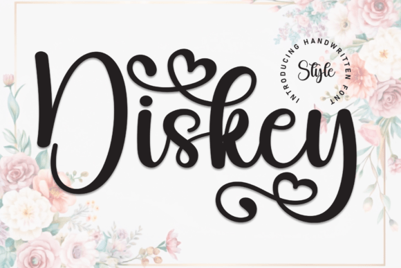 Diskey Font - Featured Image