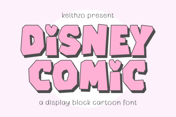 Disney Comic Font - Featured Image