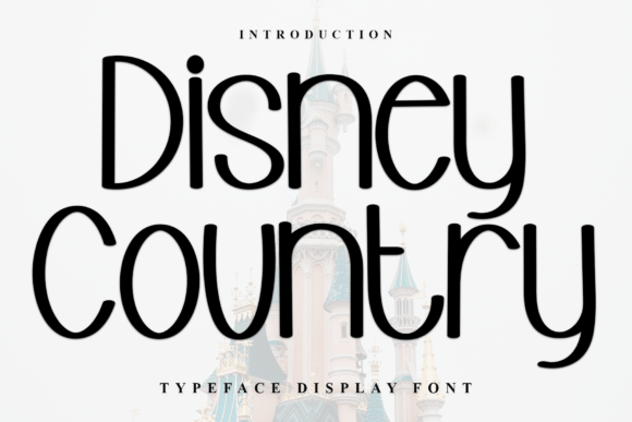 Disney Country Font - Featured Image