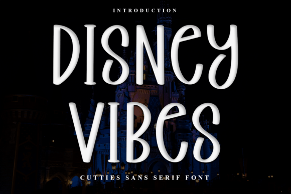 Disney Vibes Font - Featured Image