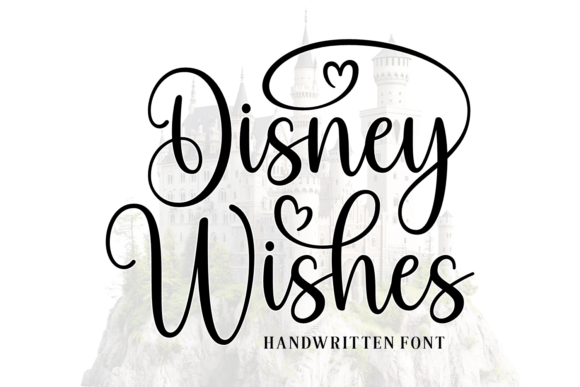 Disney Wishes Font - Featured Image