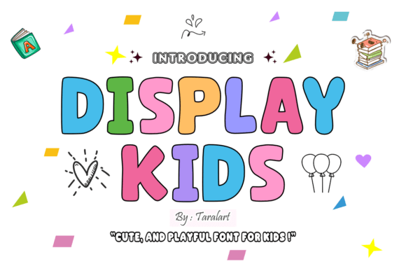 Display Kids Font - Featured Image