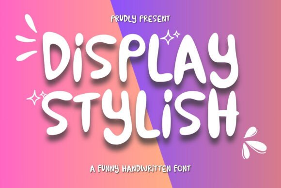 Display Stylish Font - Featured Image