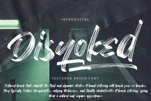 Disyoked Font - Featured Image