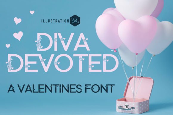 Diva Devoted Font - Featured Image