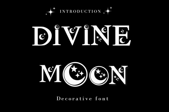 Divine Moon Font - Featured Image