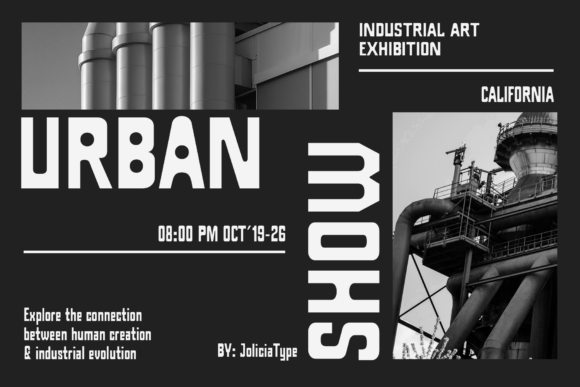 Dobla Sans Font - Featured Image
