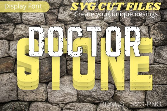 Doctor Stone Font - Featured Image