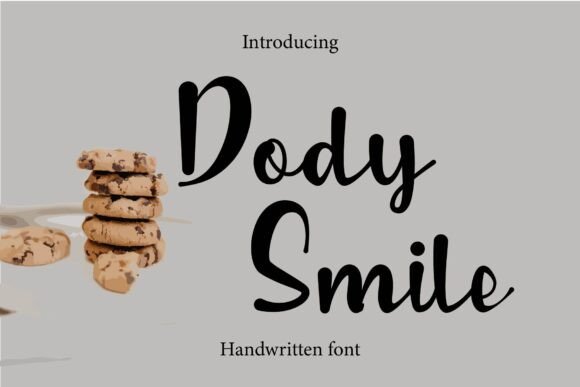 Dody Smile Font - Featured Image